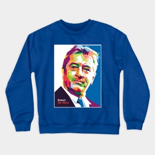 WPAP Robert De Niro Crewneck Sweatshirt